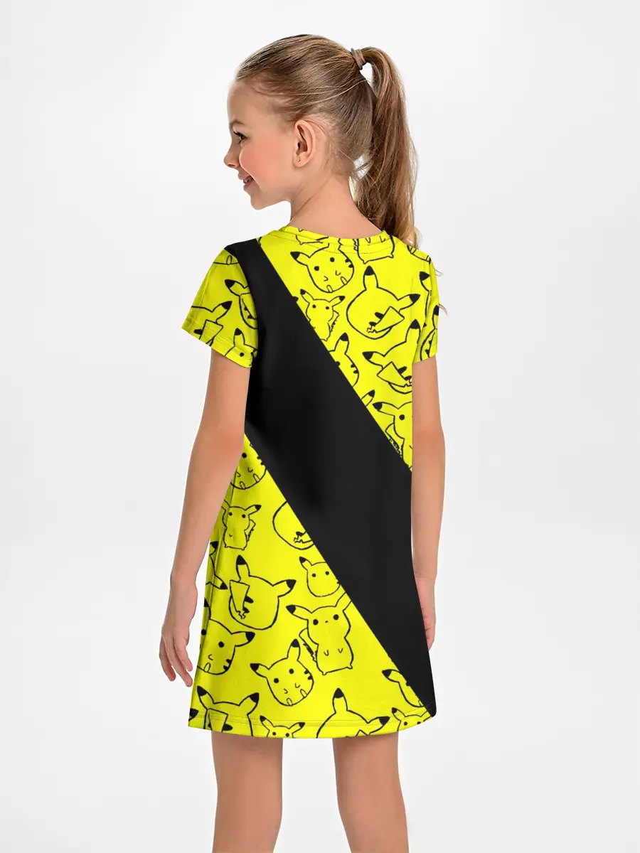 Детское платье / Пикачу