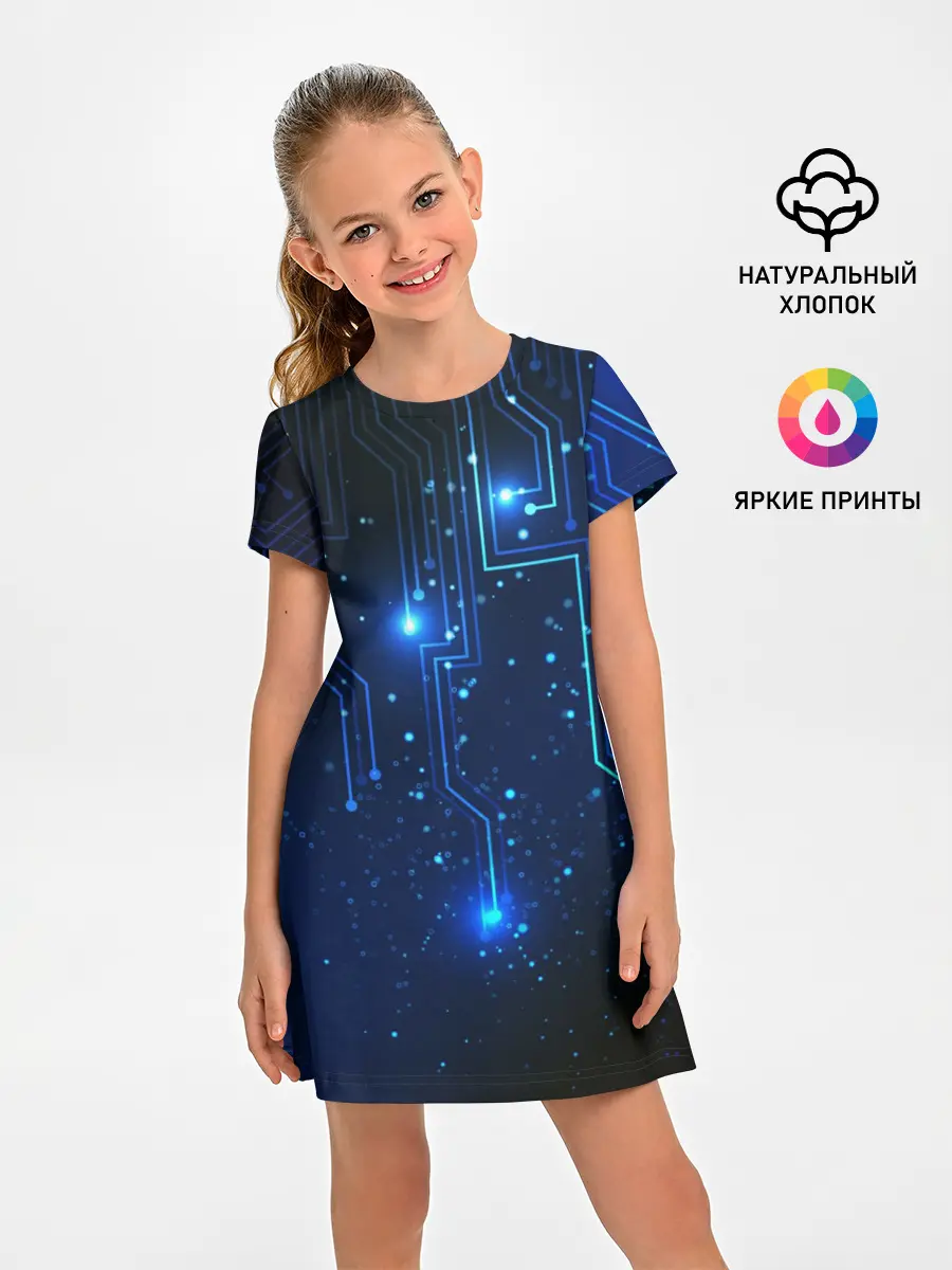 Детское платье / Схемы