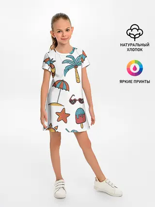 Детское платье / Summer with love