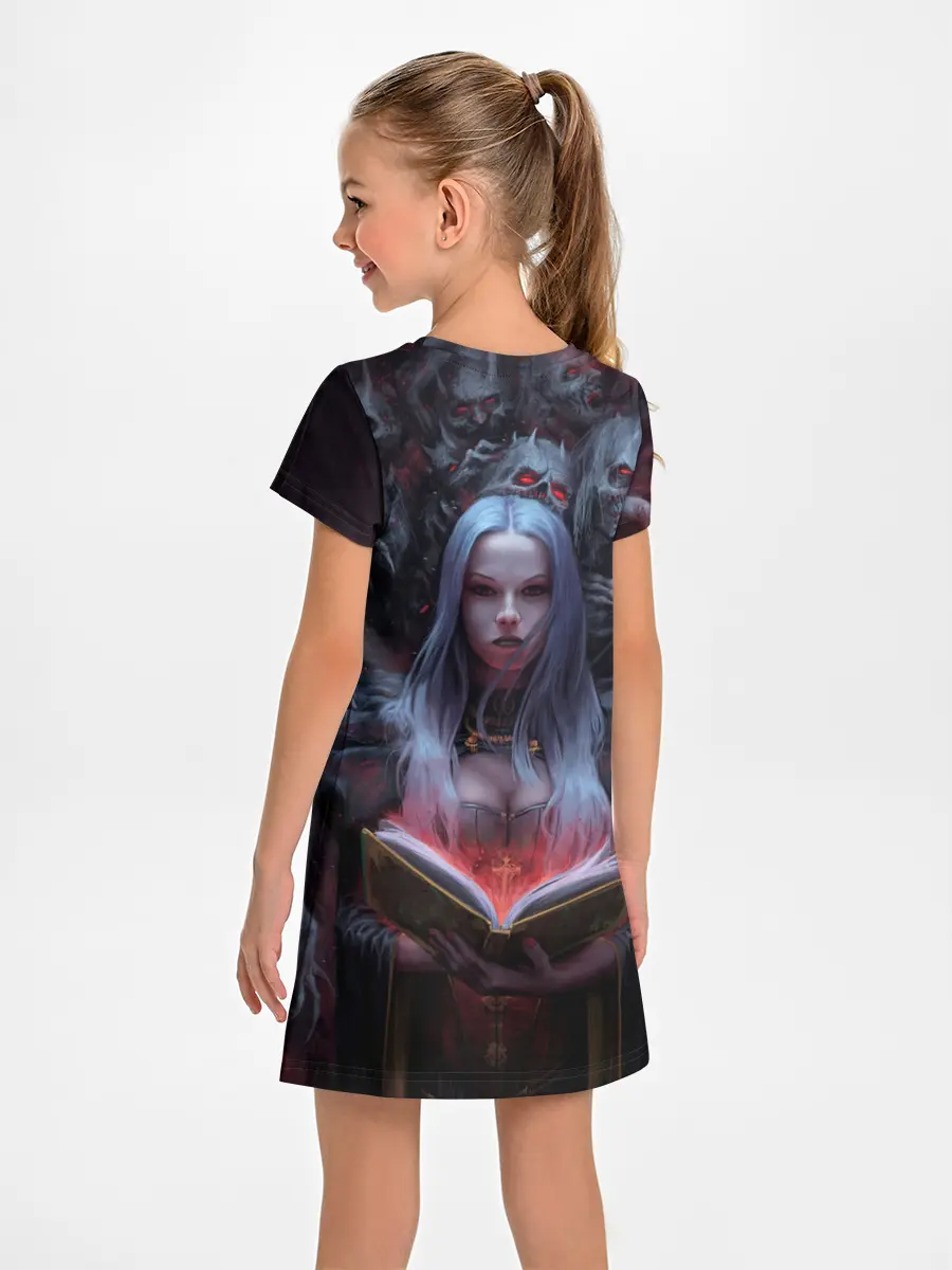 Детское платье / Demonic book