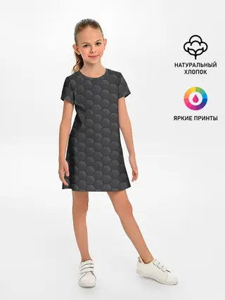 Детское платье / Чёрная броня