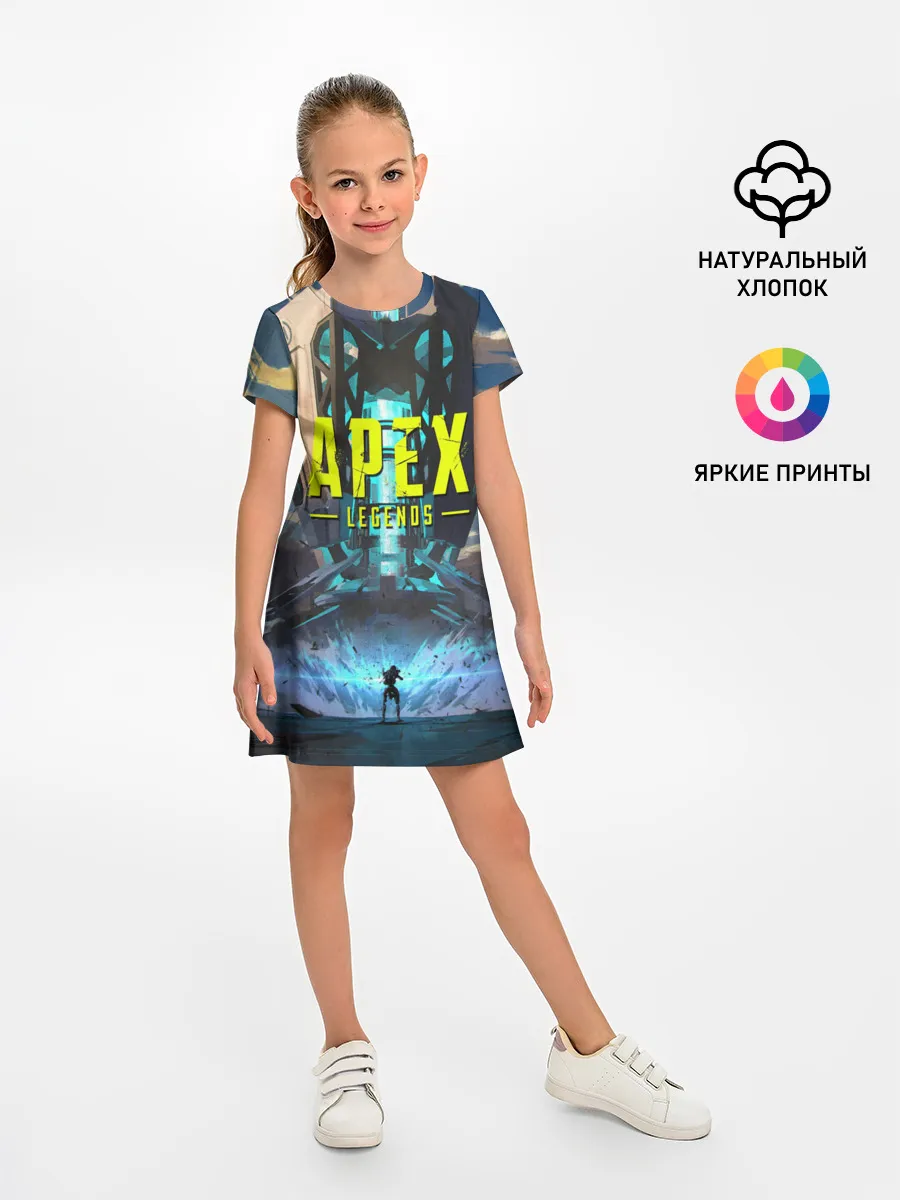 Детское платье / APEX Legends boom
