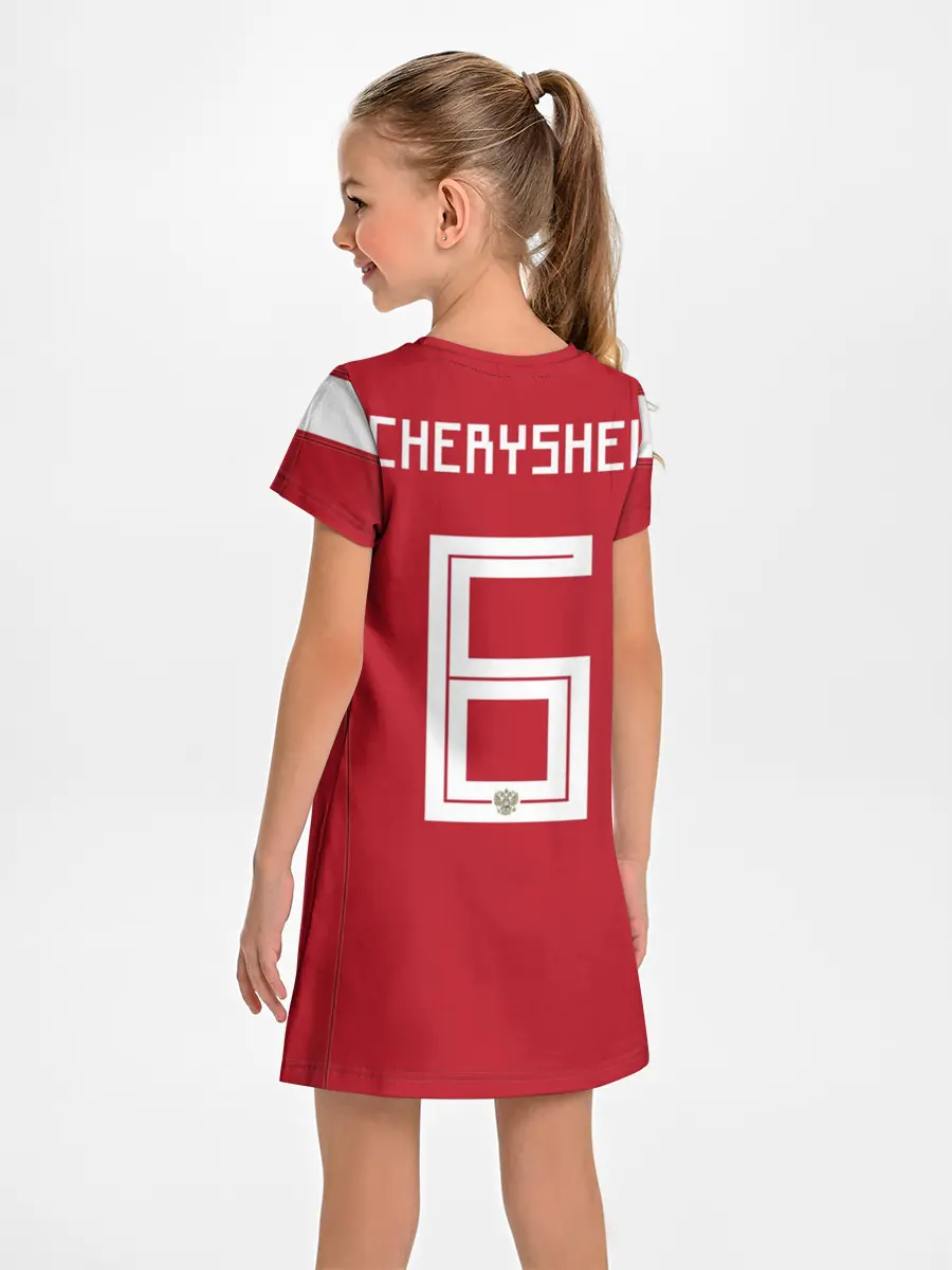 Детское платье / Черышев ЧМ 2018