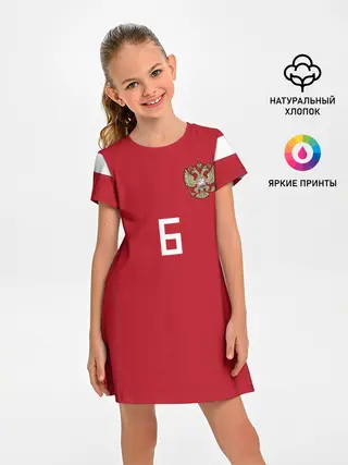 Детское платье / Черышев ЧМ 2018