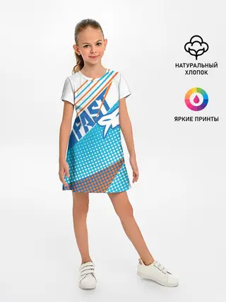 Детское платье / Форма для мотокросса FOX