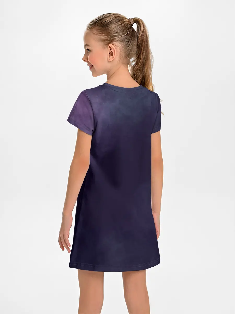 Детское платье / Space Lion