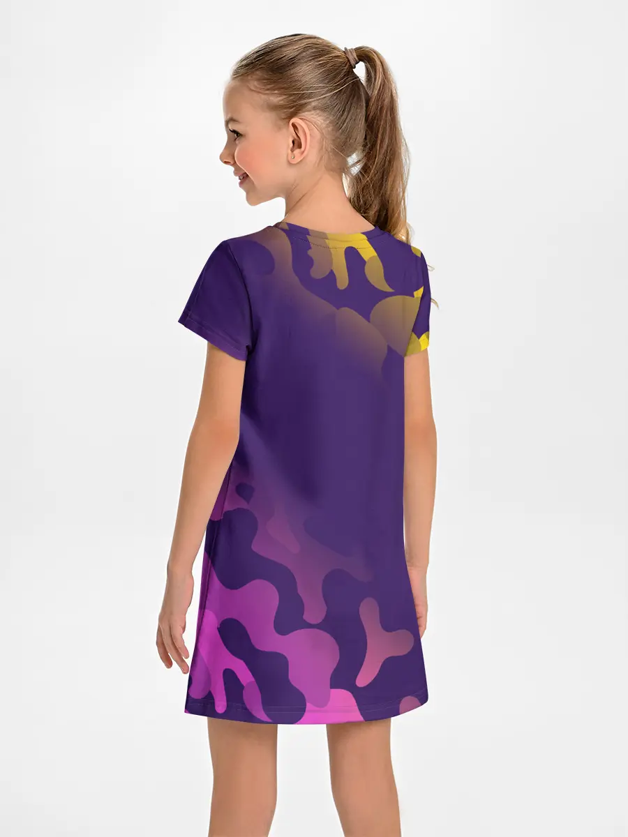 Детское платье / RAINBOW SIX SIEGE / РАДУГА 6