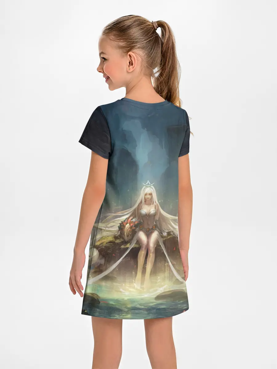 Детское платье / League of legends