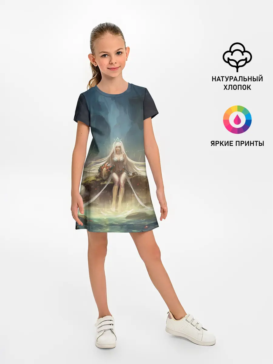 Детское платье / League of legends