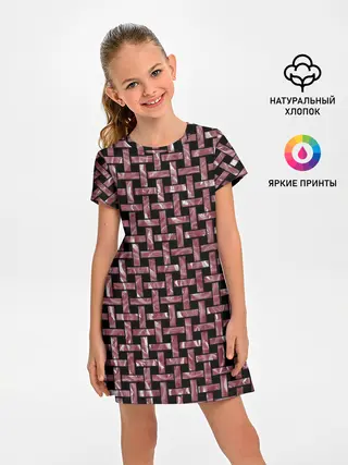 Детское платье / Сплетение