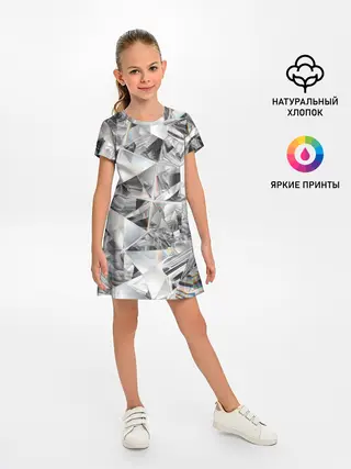 Детское платье / Бриллиантовый блеск