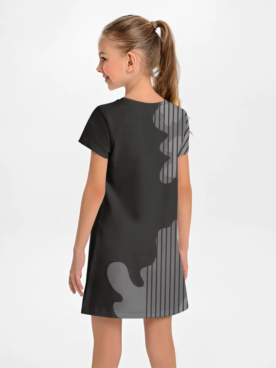 Детское платье / Мопс в кармане