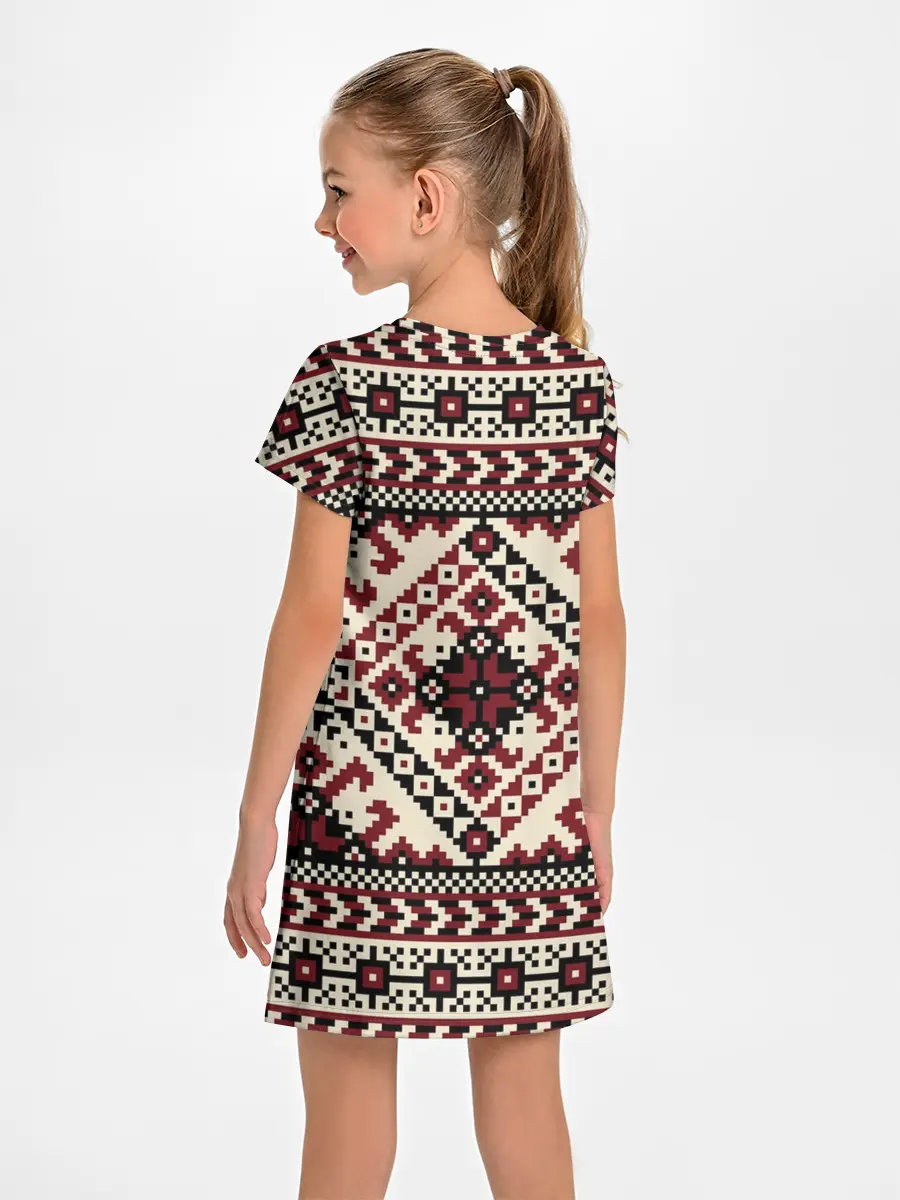Детское платье / СЛАВЯНСКИЙ ОРНАМЕНТ | РУСЬ