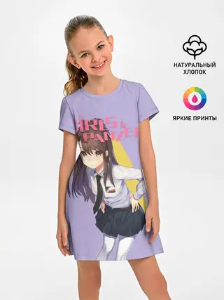 Детское платье / Девушки и Танки