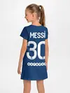 Детское платье / Месси форма ПСЖ 2021/2022