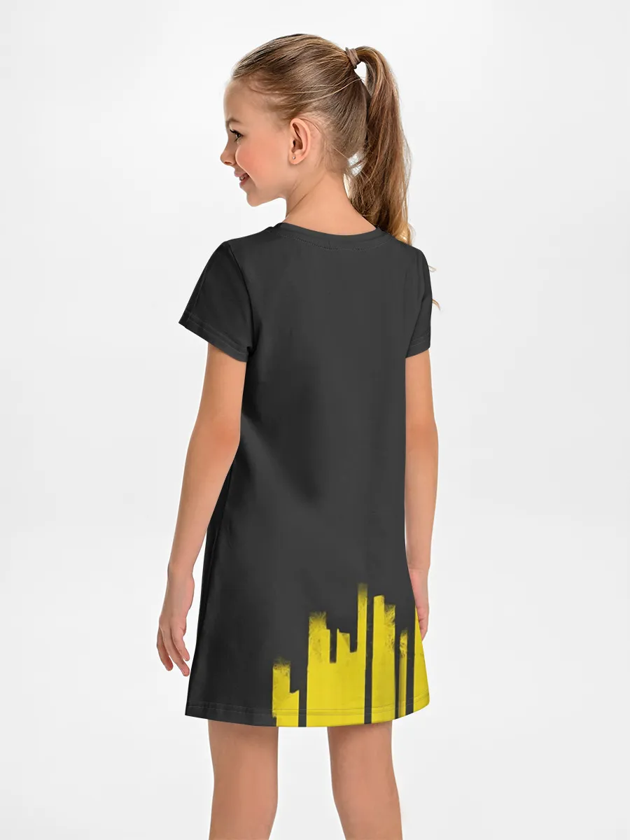 Детское платье / Skull One Piece