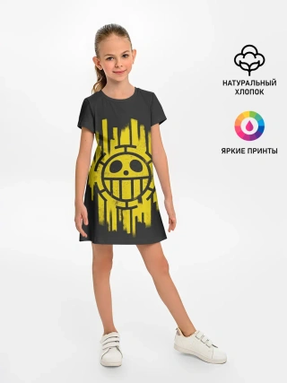 Детское платье / Skull One Piece
