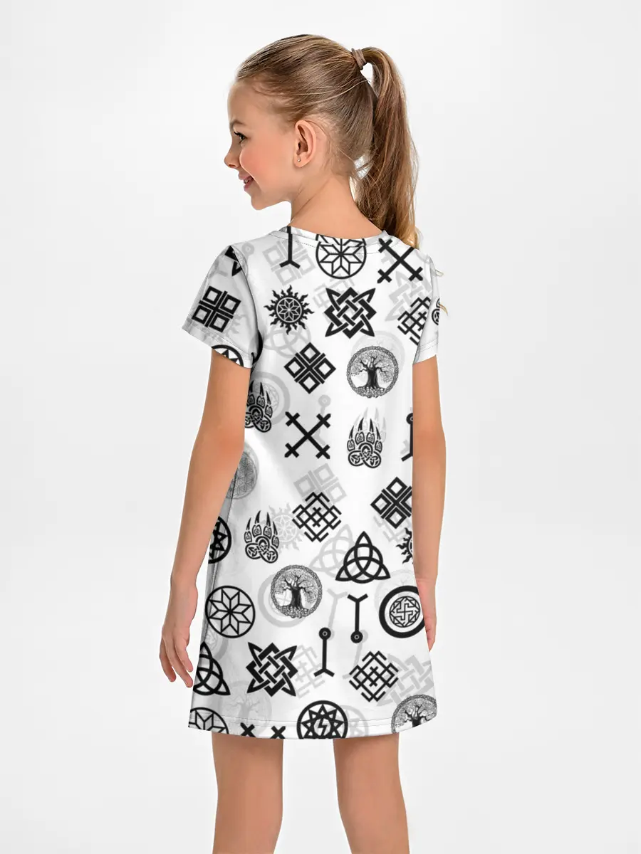 Детское платье / СЛАВЯНСКИЕ РУНЫ