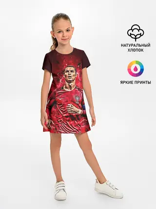 Детское платье / Cristiano Ronaldo