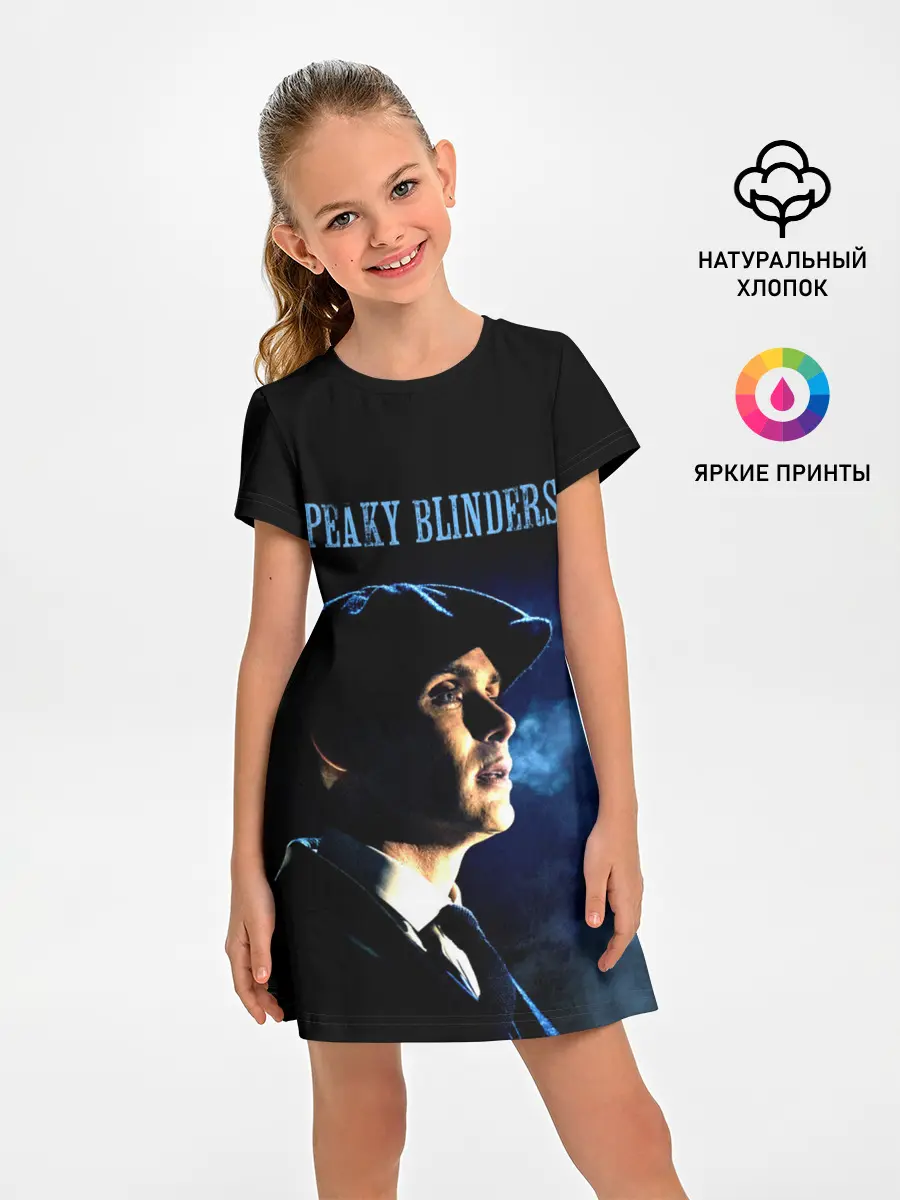 Детское платье / Острые козырьки