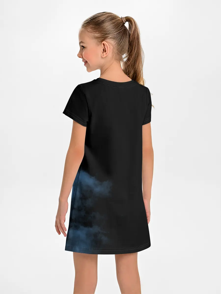 Детское платье / Острые козырьки