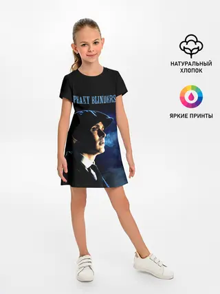 Детское платье / Острые козырьки