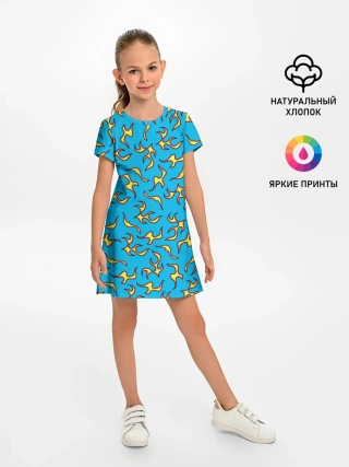 Детское платье / ОГОНЬ / УЗОР / FIRE