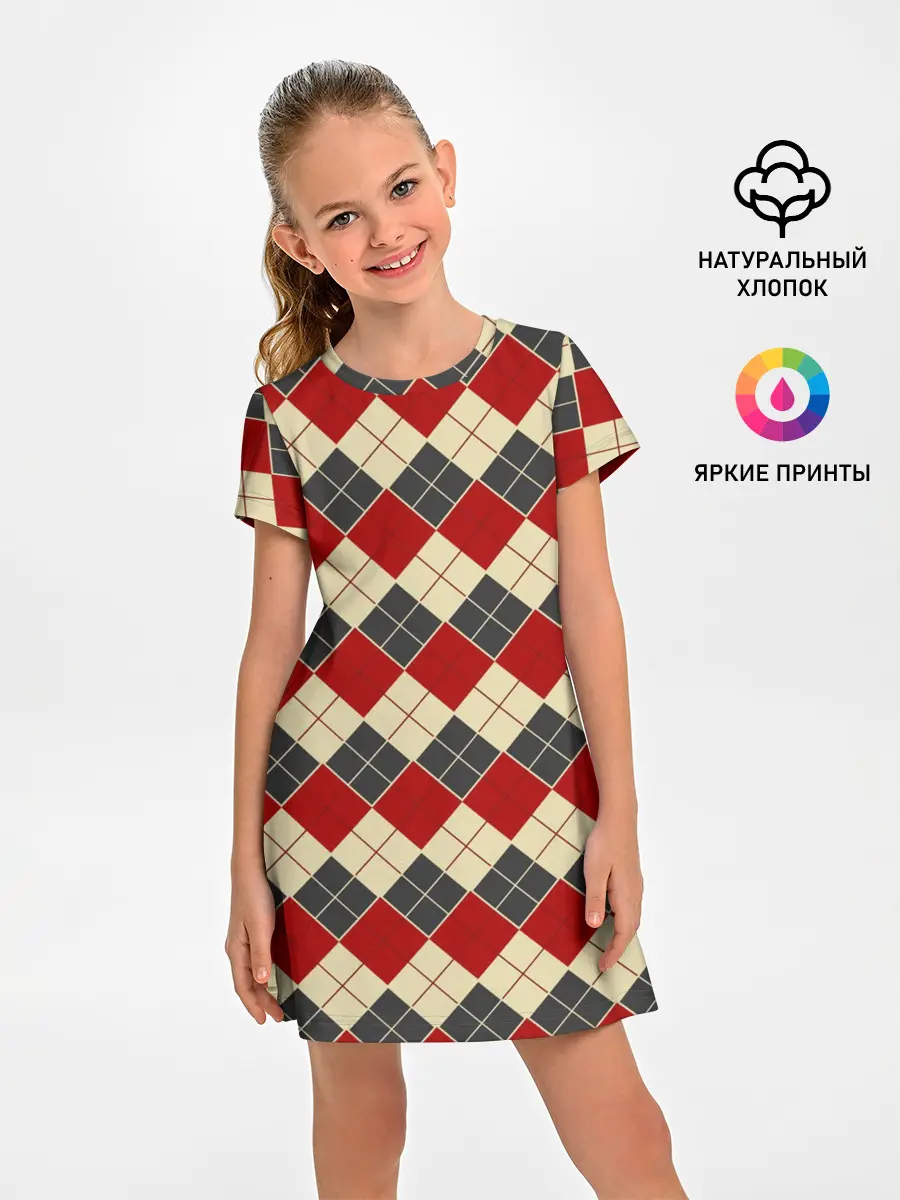 Детское платье / THE AMBRELLA ACADEMY UNIFORM