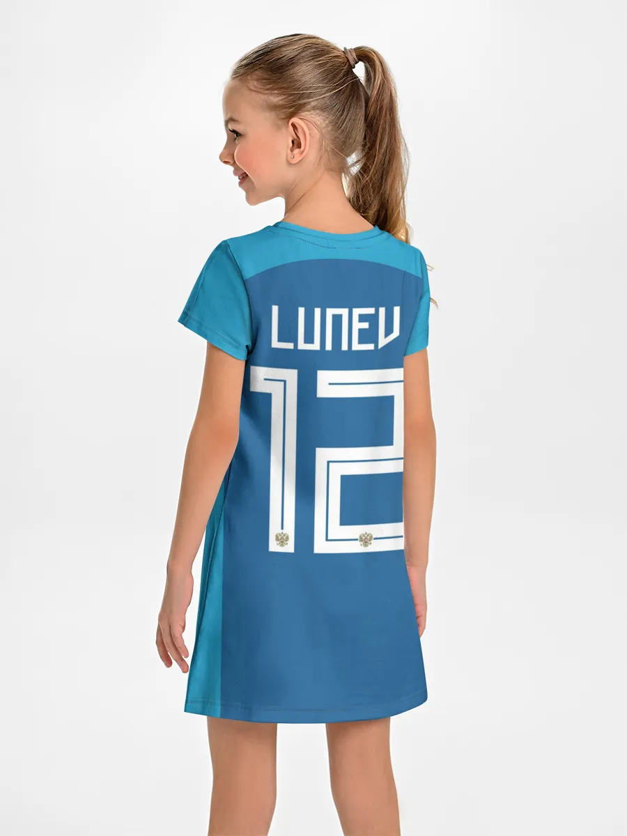 Детское платье / Lunev away WC 2018