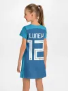 Детское платье / Lunev away WC 2018