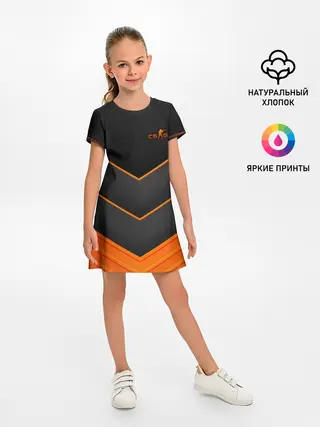 Детское платье / Counter-Strike