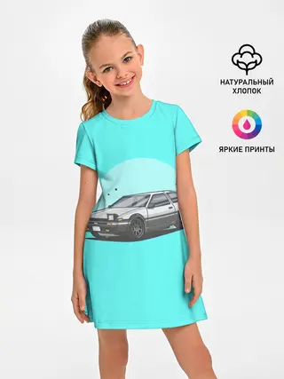 Детское платье / Хачироку АЕ86