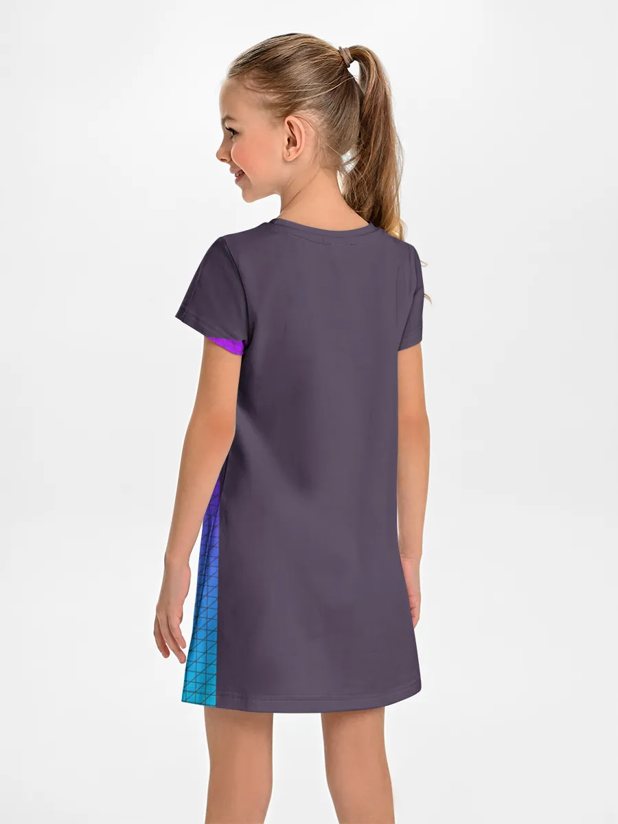 Детское платье / НЕОНОВЫЙ КОСТЮМ / NEON