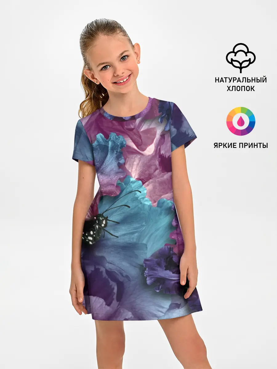 Детское платье / Цветы