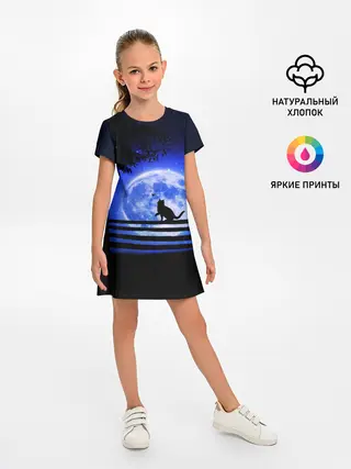 Детское платье / КОТИК