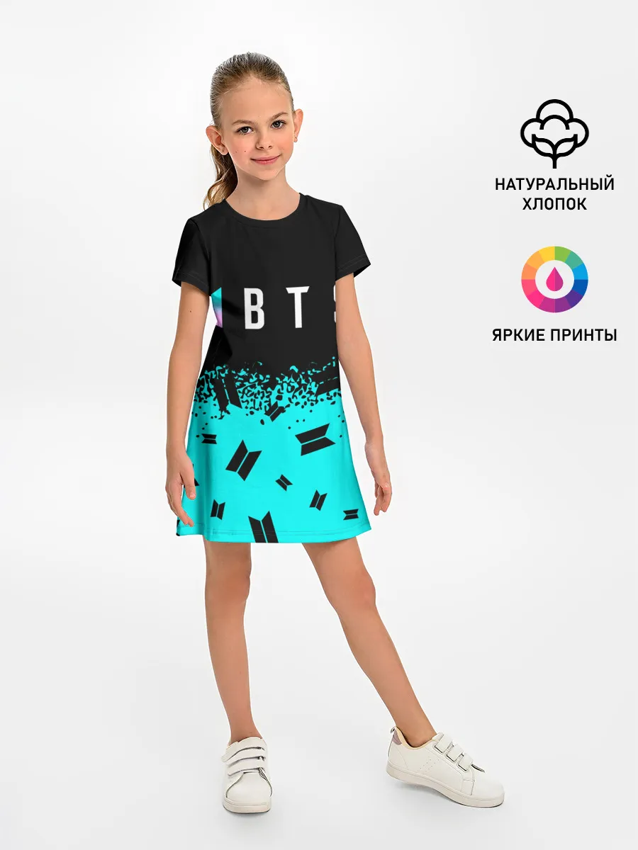 Детское платье / BTS / БТС