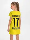 Детское платье / HAALAND Borussia Dortmund