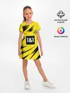 Детское платье / HAALAND Borussia Dortmund