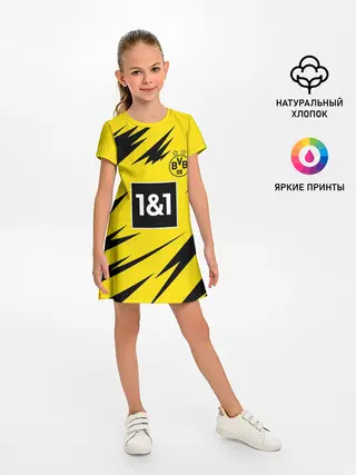 Детское платье / HAALAND Borussia Dortmund