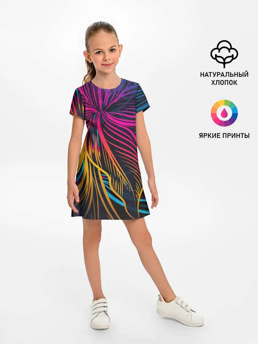 Детское платье / Floral Design 3