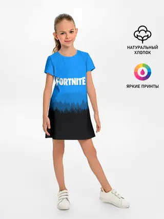 Детское платье / Fortnite