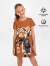 Детское платье / Шоё Хината иероглифы Haikyuu!!