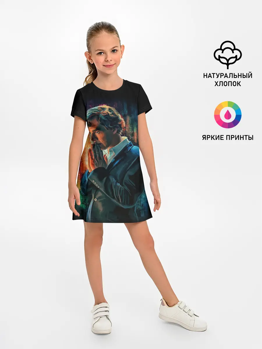 Детское платье / Sherlock