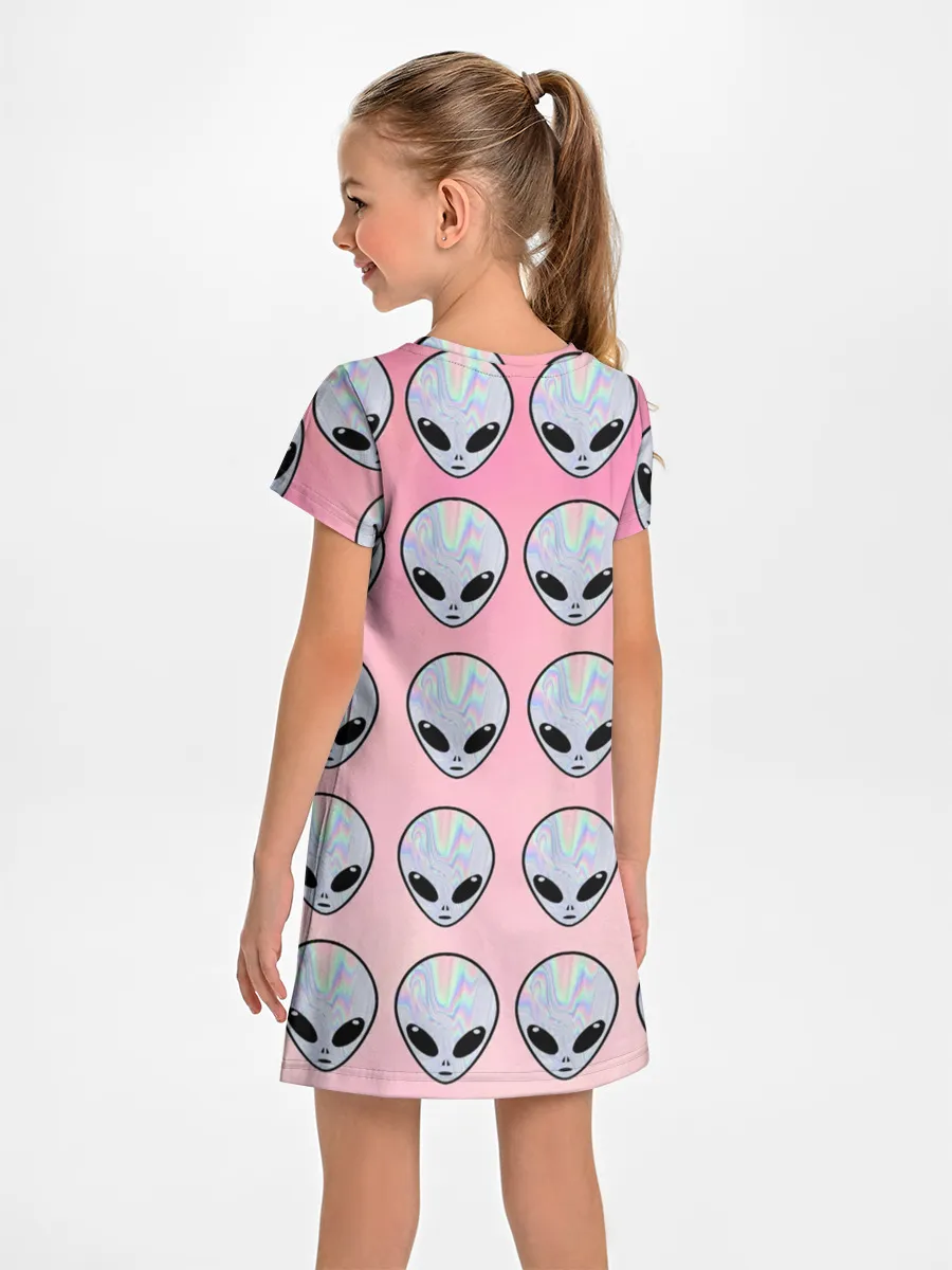 Детское платье / Гламурные пришельцы