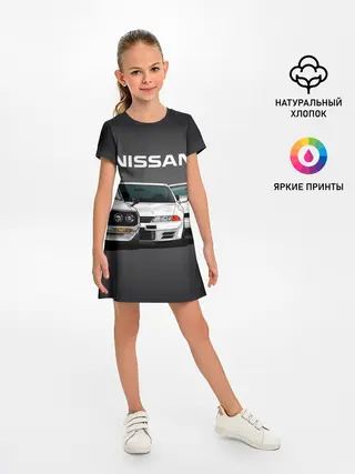 Детское платье / NISSAN | НИССАН