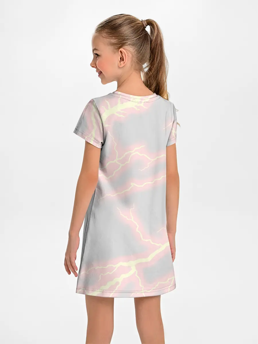 Детское платье / Kimetsu no yaiba достает меч