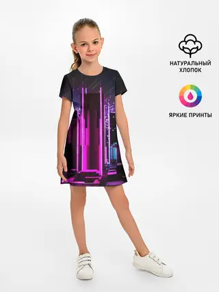 Детское платье / PINK CITY