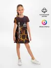 Детское платье / Митсубиси подсветка 3D плит