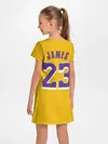 Детское платье / James 18-19 LA Lakers home
