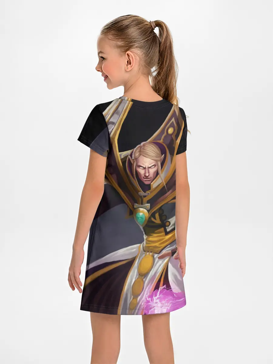 Детское платье / Invoker
